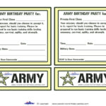 Printable Army Invitations   Coolest Free Printables With Free Printable Army Invitation Template