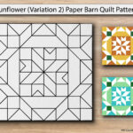 Printable Barn Quilt 2025 Patterns Pertaining To Free Printable Barn Quilt Template