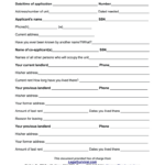 Printable Basic Rental Agreement Pdf   Fill Online, Printable With Regard To Free Printable Basic Rental Agreement Template