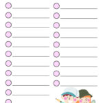 Printable Blank Scavenger Hunt Template With Downloadable Pdfs With Free Printable Blank Scavenger Hunt Template