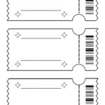 Printable Blank Ticket Design Templates Within Free Printable Blank Ticket Template