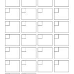 Printable Blank Word Wall Templates In Free Printable Blank Wall Template Printable