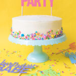 Printable Cake Toppers For Birthdays (+ Free Svg Templates!) Inside Free Printable Cake Topper Template