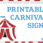 Printable Carnival Signs   Free Festive Signage For Games, Tickets Throughout Free Printable Carnival Signs Template