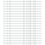Printable Check Register   Fill Online, Printable, Fillable, Blank With Regard To Free Printable Check Register Template
