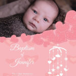 Printable Christening Baptism Invitation Card Template In Psd With Free Printable Baptism Invitations Template