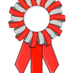 Printable Contest Ribbons Or Tournament Ribbons Intended For Free Printable Award Ribbons Template
