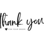 Printable, Customizable Thank You Card Templates | Canva For Free Printable Business Thank You Card Template