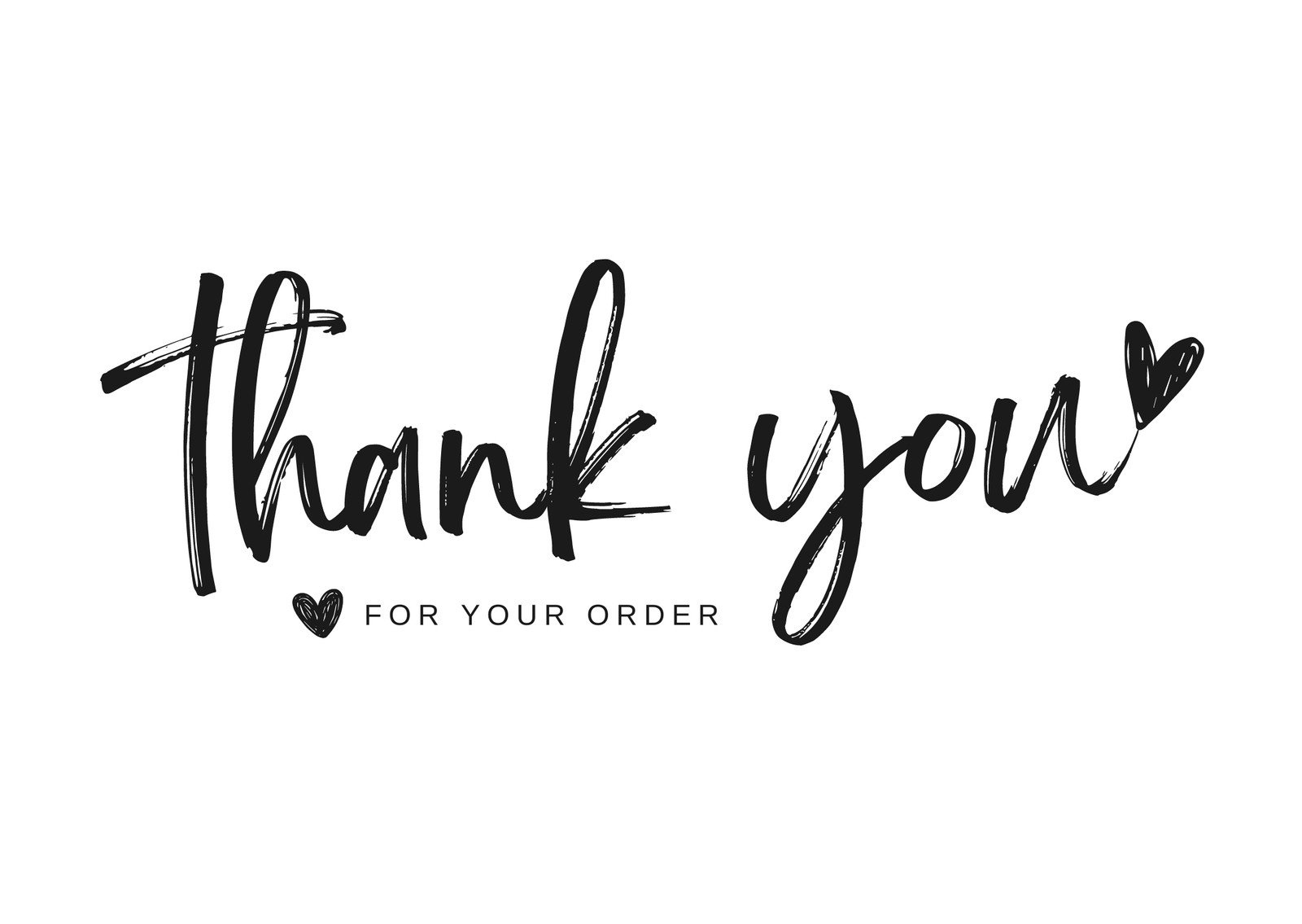 Printable, Customizable Thank You Card Templates | Canva for Free Printable Business Thank You Card Template