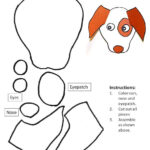 Printable Dog Patterns With Simple Shapes For Kids' Crafts   Hubpages Pertaining To Free Printable Dog Face Template