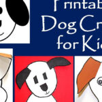 Printable Dog Patterns With Simple Shapes For Kids' Crafts   Hubpages Within Free Printable Dog Face Template