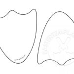 Printable Duck Feet Template   Easter Template With Regard To Free Printable Duck Feet Template
