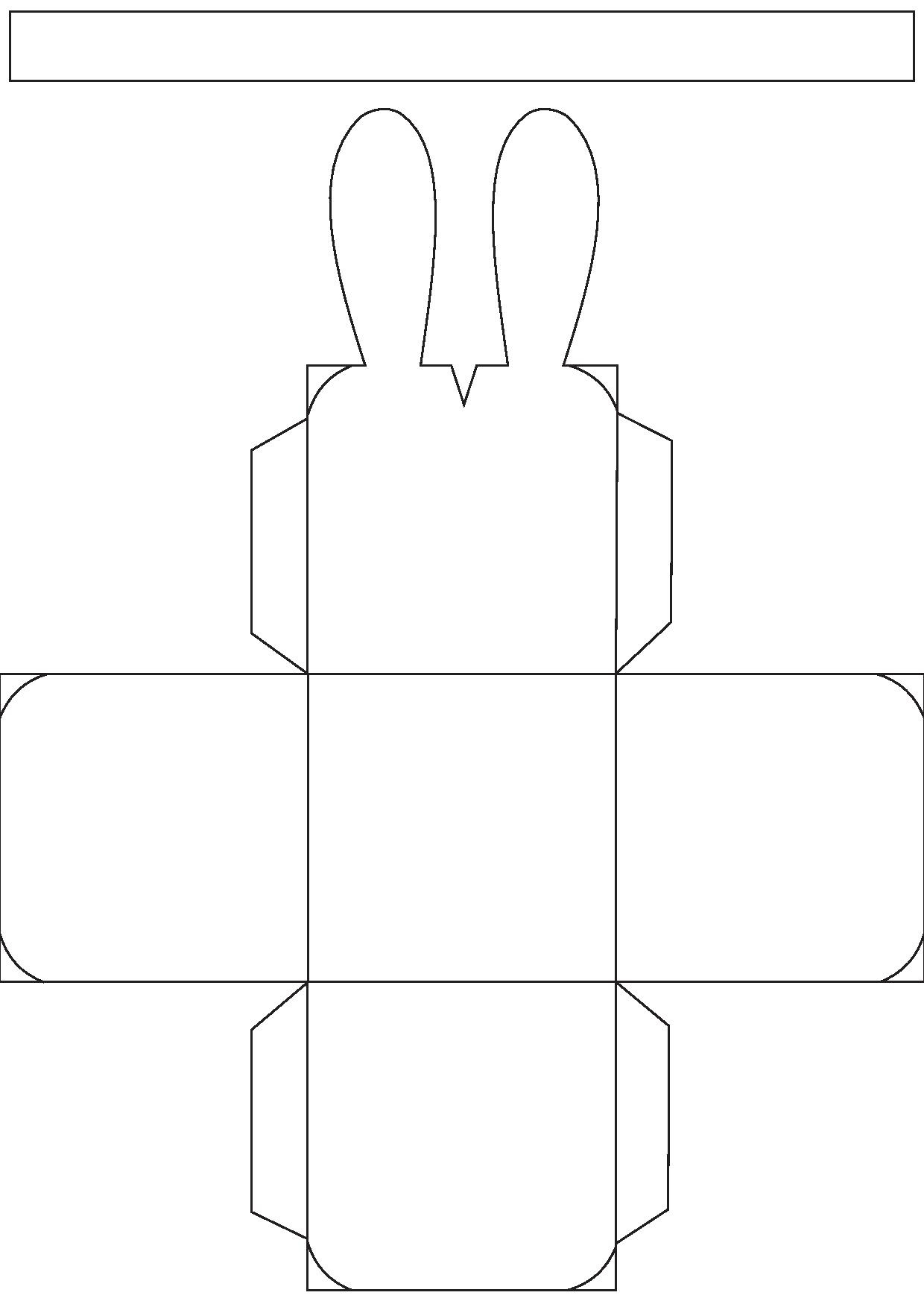 Printable Easter Basket Template for Free Printable Easter Basket Template