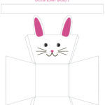 Printable Easter Bunny Baskets – Sarah Hurley Blog For Free Printable Easter Bunny Basket Template