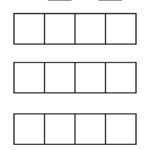 Printable Elkonin Boxes Five   Class Playground With Free Printable Elkonin Boxes Template