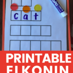 Printable Elkonin Boxes   Printable Parents Regarding Free Printable Elkonin Boxes Template