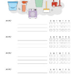 Printable Family Chore Chart   Imom Pertaining To Free Printable Family Chore Chart Template