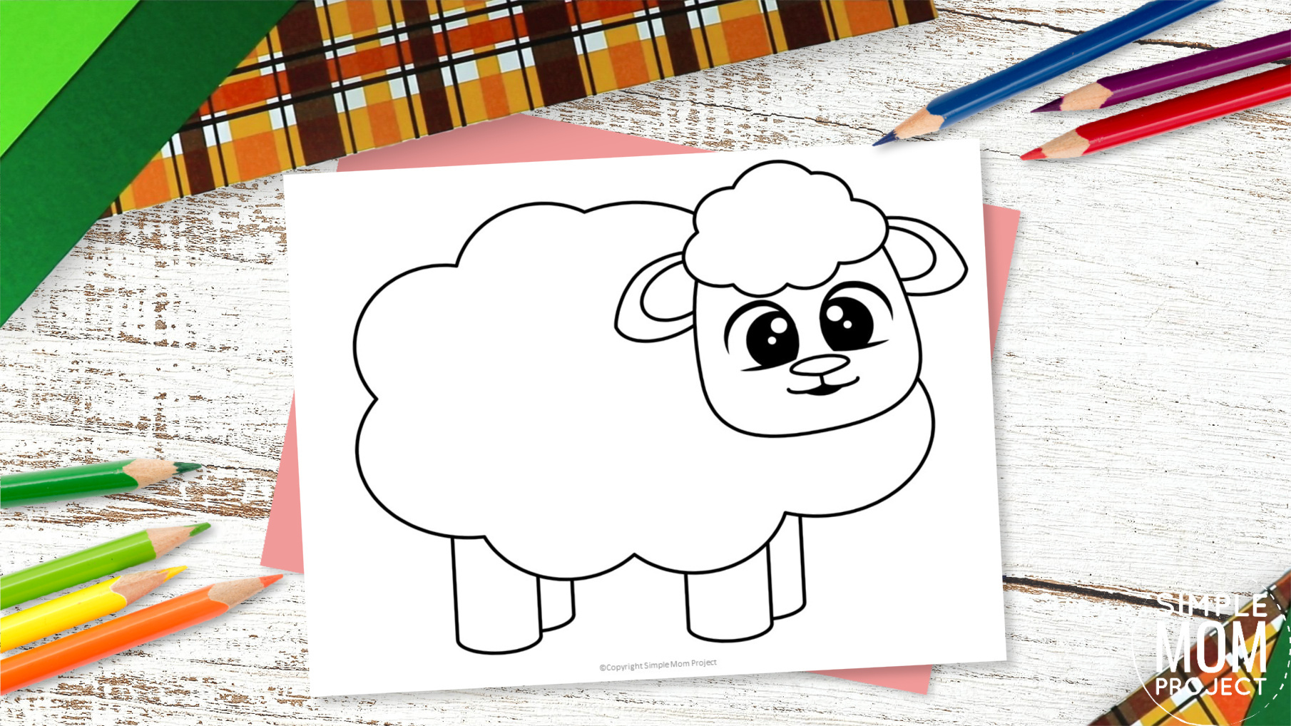 Printable Farm Animal Templates – Simple Mom Project in Free Printable Farm Animal Template