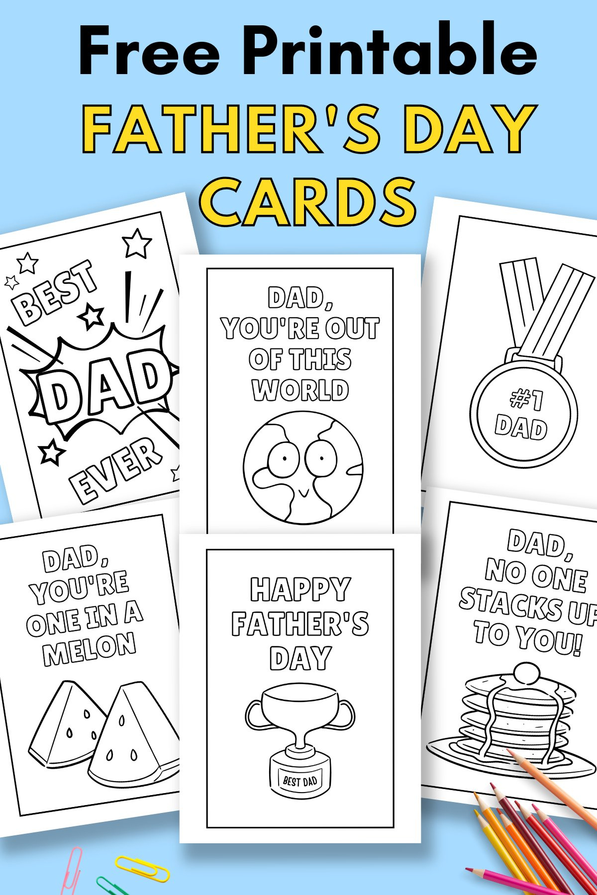 Printable Father&amp;#039;S Day Cards To Colour — Gathering Beauty in Free Printable Father&amp;#039;S Day Card Template