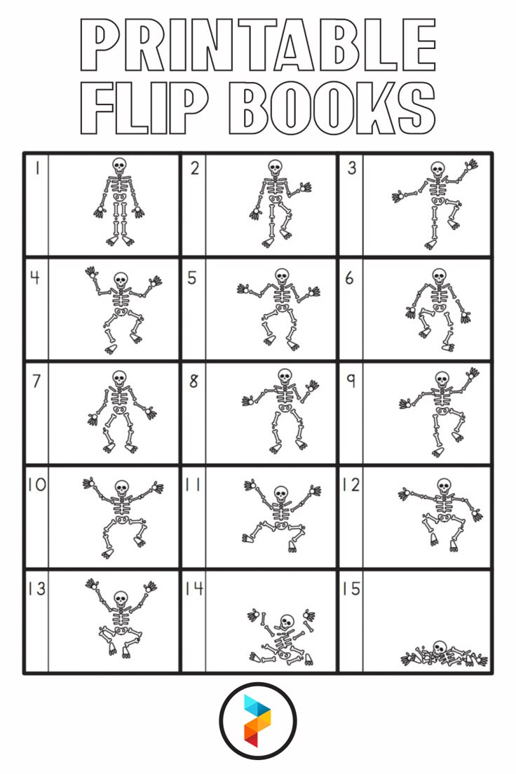 Printable Flip Books throughout Free Printable Flip Book Template