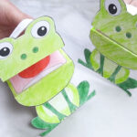 Printable Frog Puppet For Free Printable Frog Puppet Template