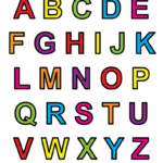 Printable Letters & Alphabet Letters   World Of Printables With Free Printable Capital Letter Template