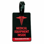 Printable Medical Discount Luggage Tag Intended For Free Printable Cpap Luggage Tag Template