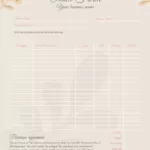 Printable Order Form Templates With Regard To Free Printable Business Forms Template