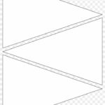 Printable Pennant Banner Template Âœ¿ Event Planning   Bunting Within Free Printable College Pennant Template