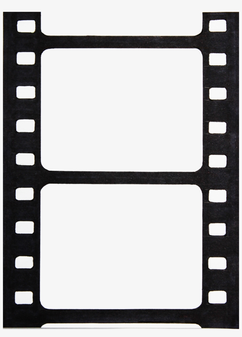 Printable Photo Booth Film Strip Template - Free Transparent Png for Free Printable Film Strip Template