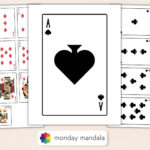 Printable Playing Cards (Free Pdf Sheets In 3 Sizes) Pertaining To Free Printable Blank Playing Cards Template