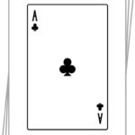 Printable Playing Cards (Free Pdf Sheets In 3 Sizes) Throughout Free Printable Blank Playing Cards Template