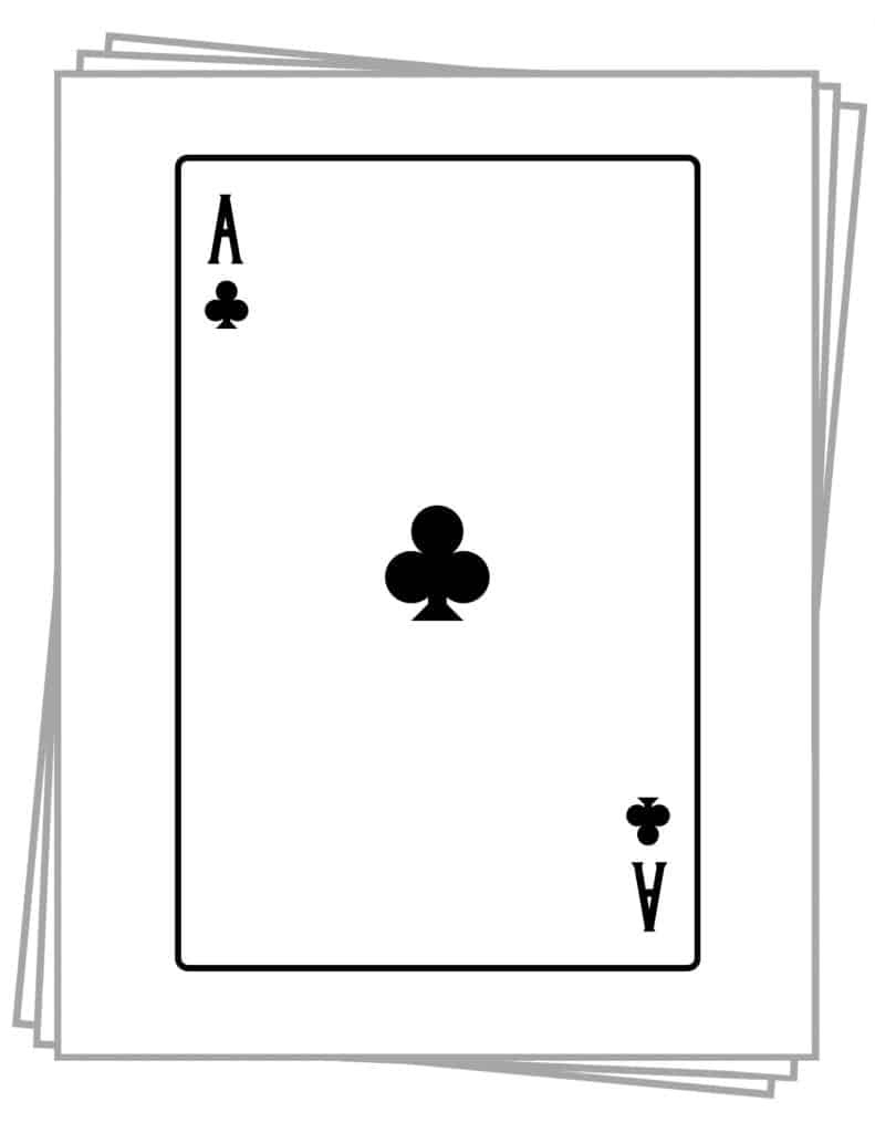 Printable Playing Cards (Free Pdf Sheets In 3 Sizes) throughout Free Printable Blank Playing Cards Template