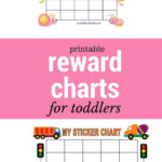 Printable Reward Charts With Free Printable Editable Reward Chart Template