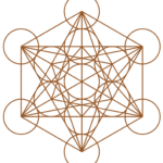 Printable Sacred Geometry Crystal Grid Templates   Bloom And Manifest Within Free Printable Crystal Grid Template