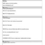 Printable Sbar Template ≡ Fill Out Printable Pdf Forms Online Within Free Printable Blank Sbar Template