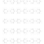 Printable Six Pointed Star Templates | Blank Shape Pdf Downloads Throughout Free Printable 6 Point Star Template