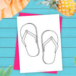 Printable Summer And Beach Templates – Simple Mom Project Throughout Free Printable Beach Theme Template