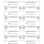 Printable Valentine'S Candy Grams | Printablee In Free Printable Candy Gram Template