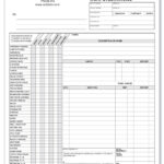 Printable Work Order Templates To Manage Your Work Orders | Monday For Free Printable Auto Repair Work Order Template