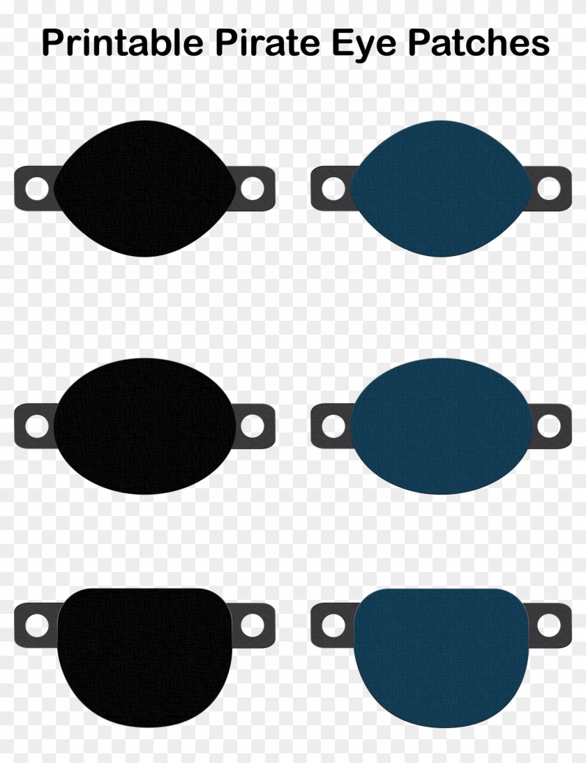 Printablee Eye Patch Template Pictures Hd Patches For - Printable intended for Free Printable Eye Patch Template