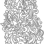 Quilling Patterns With Free Printable Free Quilling Template
