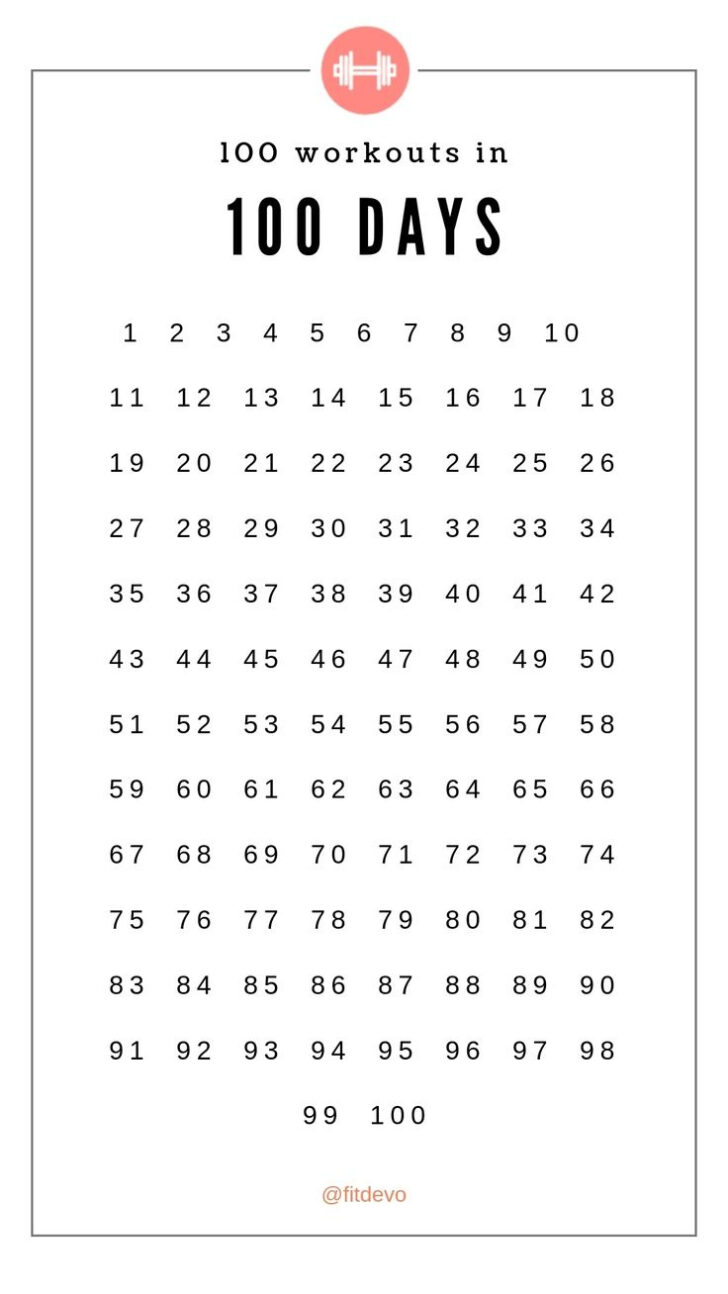 Free Printable Countdown Calendar Template