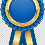 Rosette Ribbon Award Png   Free Download For Free Printable Award Ribbons Template