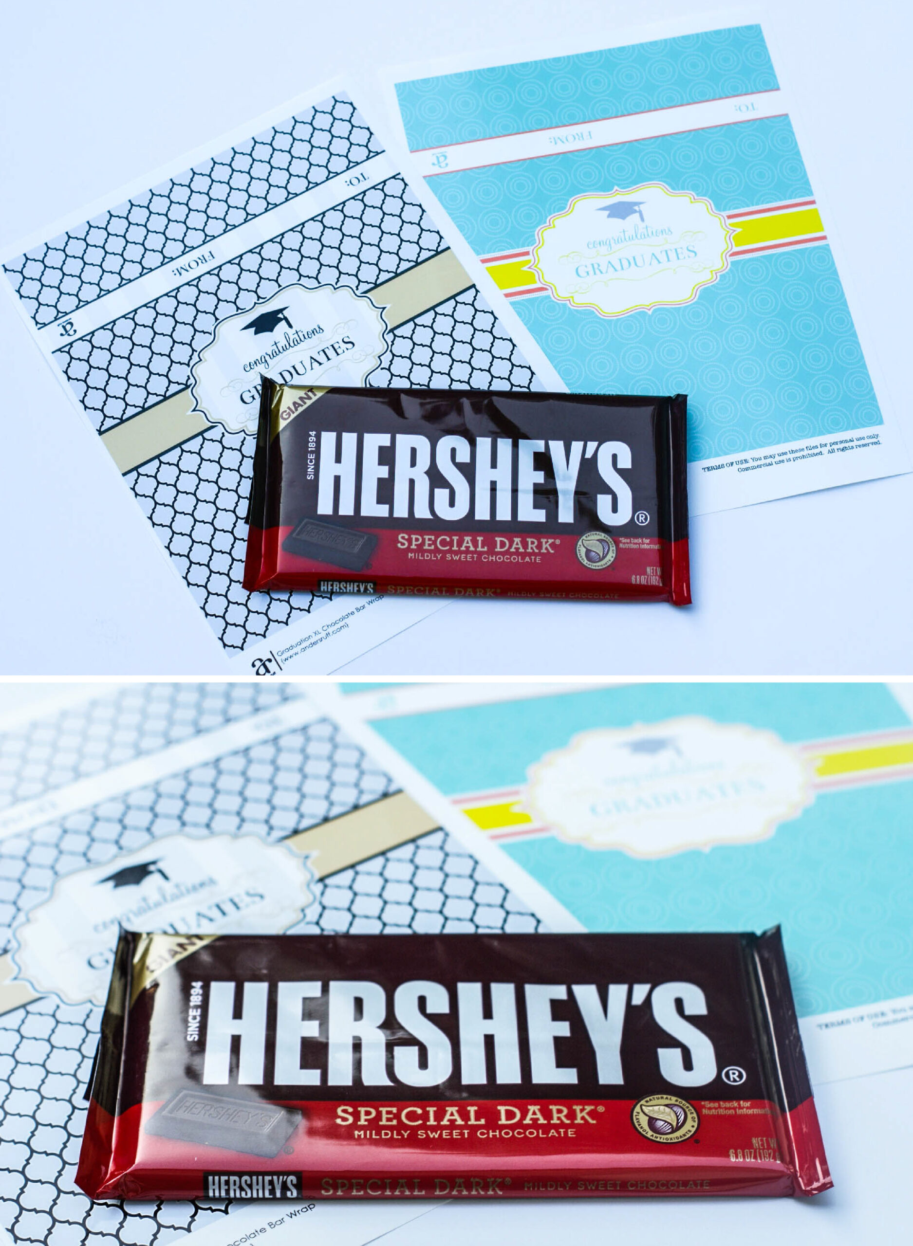 Ruff Draft: Free Printable Graduation Giant Chocolate Bar Wrap inside Free Printable Candy Wrappers Template
