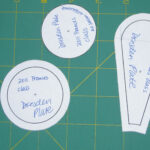 Sampler Class: Making A Dresden Plate – Artquiltmaker Blog Within Free Printable Dresden Plate Template