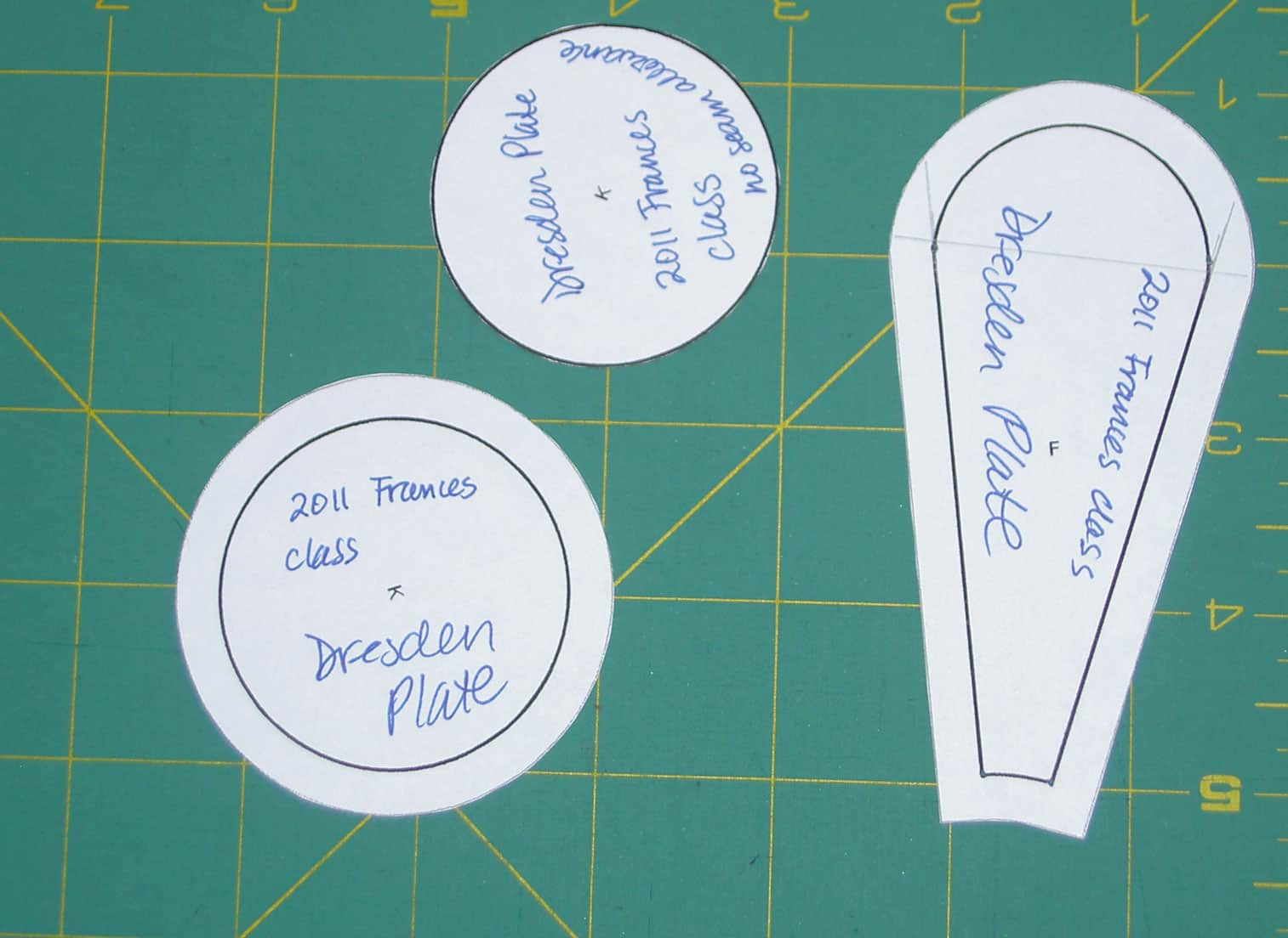 Sampler Class: Making A Dresden Plate – Artquiltmaker Blog within Free Printable Dresden Plate Template