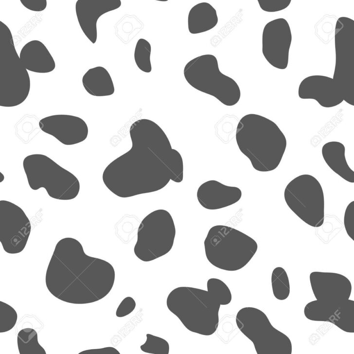 Free Printable Dalmatian Spots Template