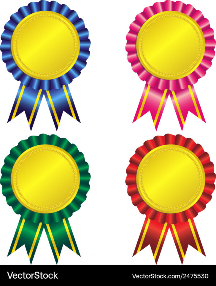 Free Printable Award Ribbons Template