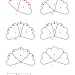 Seven Flower Pop Up Card Pertaining To Free Printable Flower Pop Up Card Template